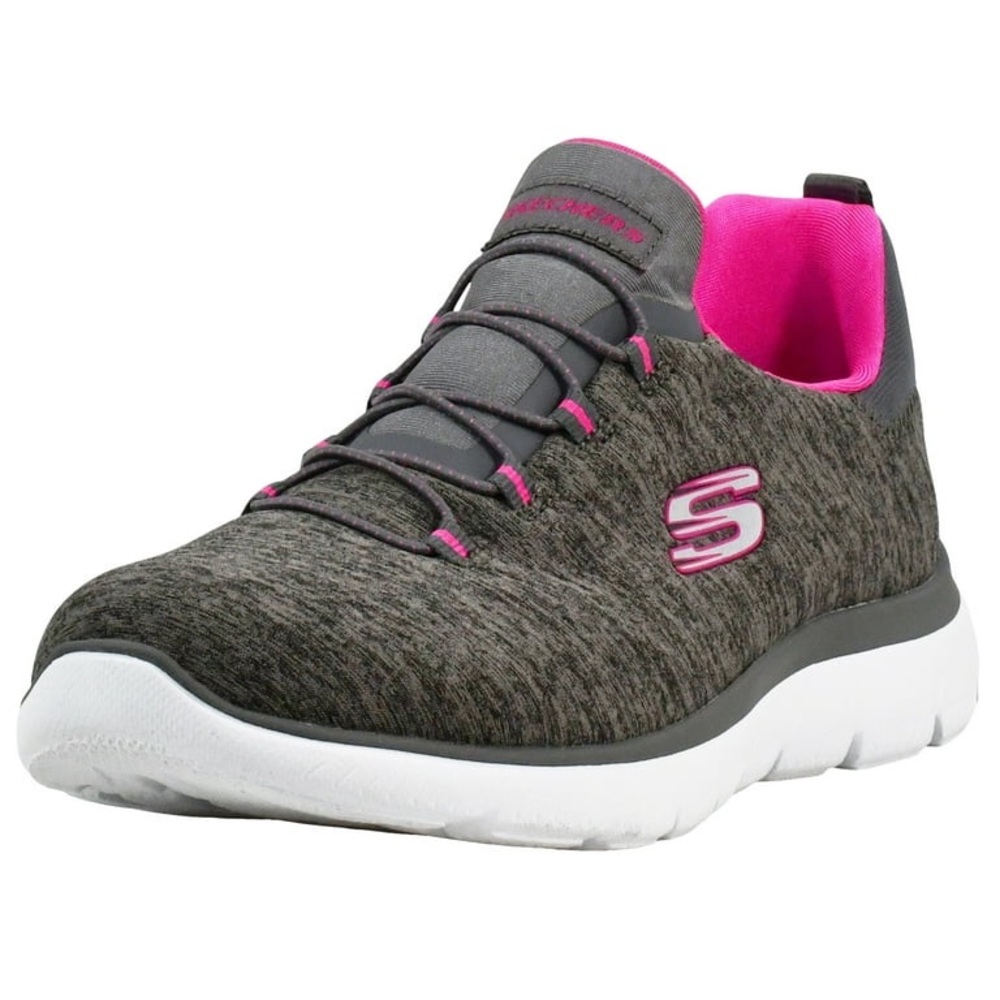 Skechers Summits Quick Getaway Slip-In Sneakers- size 9 Wide